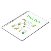 notebook guillain barre syndroom notitieboek (Linkerzijde)