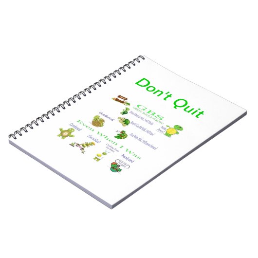 notebook guillain barre syndroom notitieboek (Linkerzijde)