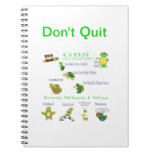 notebook guillain barre syndroom notitieboek (Voorkant)