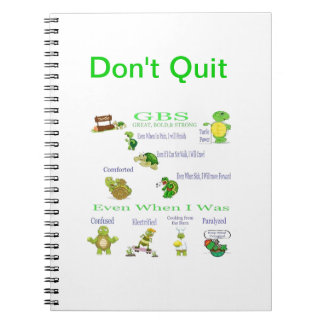 notebook guillain barre syndroom notitieboek