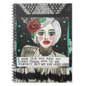 NOTEBOOK-IK HEB OCD EN TOEGEVOEGD. NOTITIEBOEK (Voorkant)