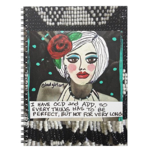 NOTEBOOK-IK HEB OCD EN TOEGEVOEGD. NOTITIEBOEK (Voorkant)