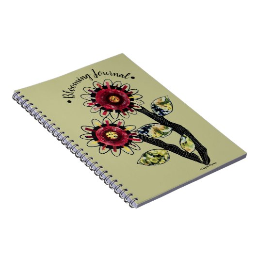 Notebook / Journal 3 - Bericht over versterking Notitieboek (Rechterzijde)