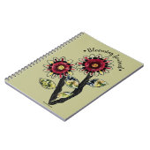 Notebook / Journal 3 - Bericht over versterking Notitieboek (Linkerzijde)