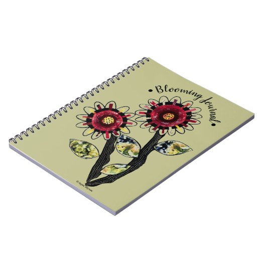 Notebook / Journal 3 - Bericht over versterking Notitieboek (Linkerzijde)