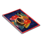 Notebook Journal Aloha Diary Ukulele Island Nights Notitieboek (Rechterzijde)