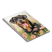 Notebook / Journal – Rottweiler Notebook Notitieboek (Rechterzijde)