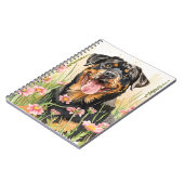 Notebook / Journal – Rottweiler Notebook Notitieboek (Linkerzijde)