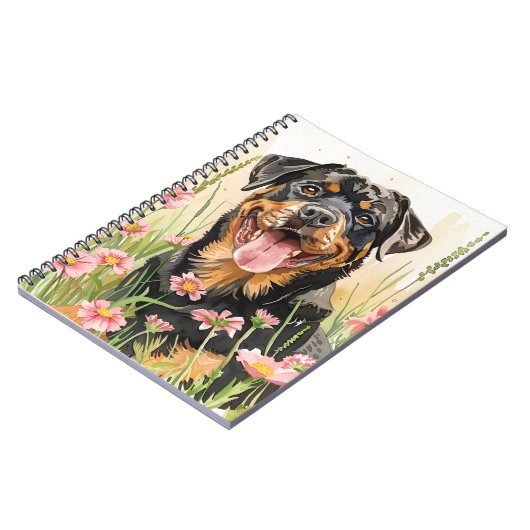  Notebook / Journal – Rottweiler Notebook Notitieboek (Linkerzijde)