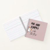 Notebook | karma | cats | journals  notitieboek (Binnen)