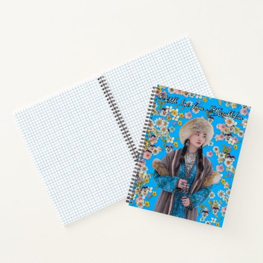 Notebook Kazakhstan  Notitieboek (Binnen)