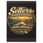 notebook klembord (Achterkant)