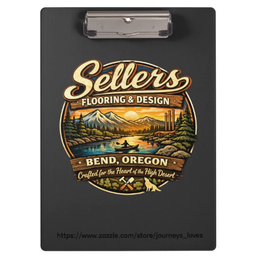 notebook klembord (Voorkant)