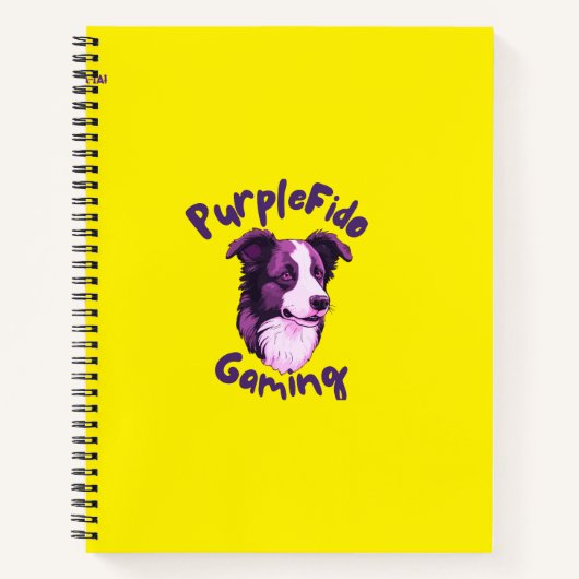 Notebook - Lined Notitieboek (Voorkant)