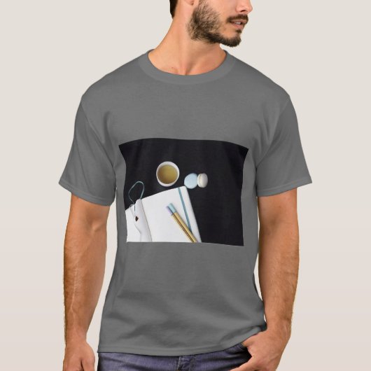 Notebook Lover Grafische T-Shirt (Voorkant)