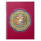 NOTEBOOK - Mandala van Chenrezig met Mantra Notitieboek (Voorkant)