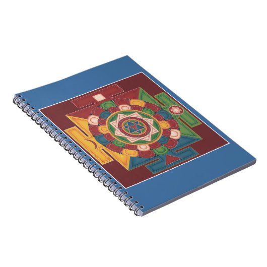 NOTEBOOK Mandala van de 5 Elementen Notitieboek (Rechterzijde)