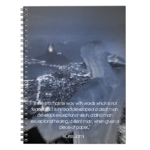 Notebook "Master Way with Words" Notitieboek