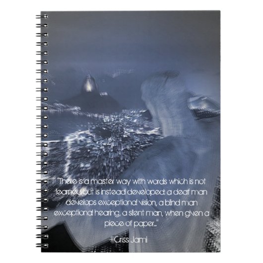 Notebook "Master Way with Words" Notitieboek (Voorkant)