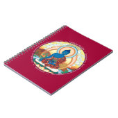 NOTEBOOK - Medicine Buddha met zijn mantra Notitieboek (Linkerzijde)