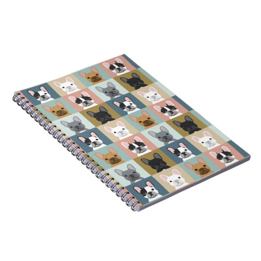 notebook met Bulldog Notitieboek (Rechterzijde)