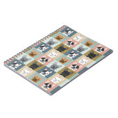 notebook met Bulldog Notitieboek (Linkerzijde)