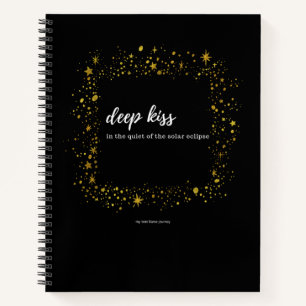 Notebook met dubbel scherm notitieboek