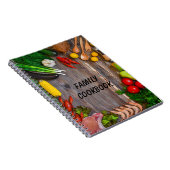 Notebook met gezinshereniging notitieboek (Rechterzijde)