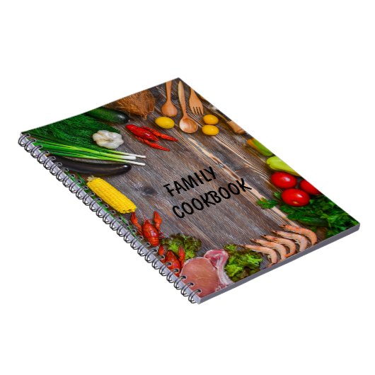 Notebook met gezinshereniging notitieboek (Rechterzijde)