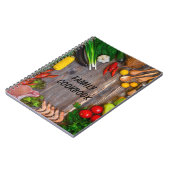 Notebook met gezinshereniging notitieboek (Linkerzijde)