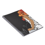 notebook met one-jdesigns notitieboek (Rechterzijde)