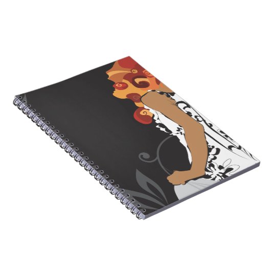 notebook met one-jdesigns notitieboek (Rechterzijde)