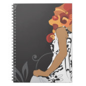 notebook met one-jdesigns notitieboek (Voorkant)