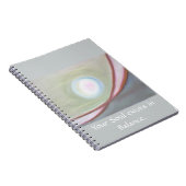 notebook met Soumission-balans Notitieboek (Rechterzijde)