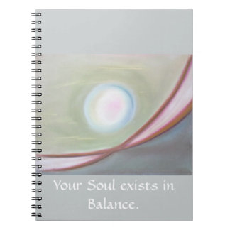 notebook met Soumission-balans Notitieboek