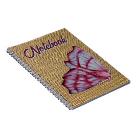 Notebook moth notitieboek