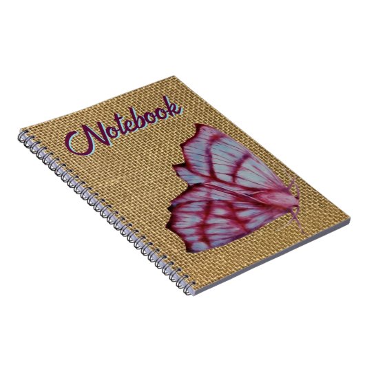Notebook moth  notitieboek (Rechterzijde)