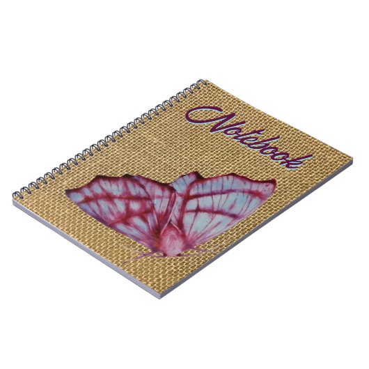 Notebook moth  notitieboek (Linkerzijde)