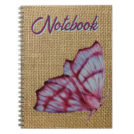 Notebook moth  notitieboek