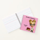 Notebook. My recipe book. With humor. Notitieboek (Binnen)