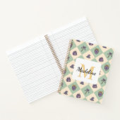 Notebook Name Magic Academy Wizard School Green Notitieboek (Binnen)