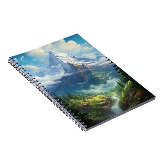 notebook nature, Nature-Inspired Creativity. Notitieboek (Rechterzijde)