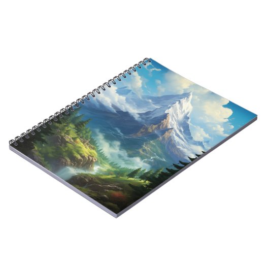 notebook nature, Nature-Inspired Creativity. Notitieboek (Linkerzijde)