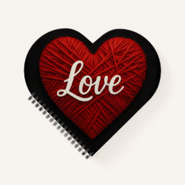 Notebook 'Nergens grotere liefde' Notitieboek