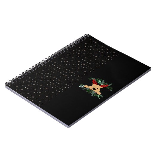 notebook new year, noel notitieboek (Linkerzijde)