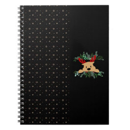 notebook new year, noel notitieboek