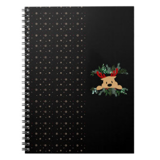 notebook new year, noel notitieboek
