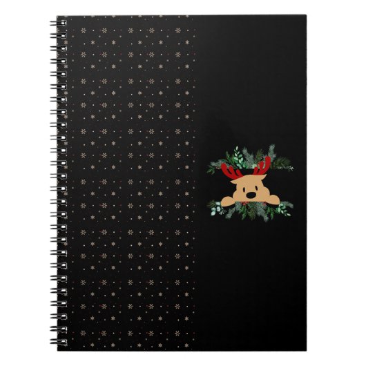 notebook new year, noel notitieboek (Voorkant)