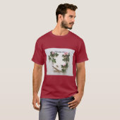Notebook & Notes Schrijver T-shirt (Voorkant volledig)