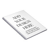 Notebook Notitieboek (Rechterzijde)